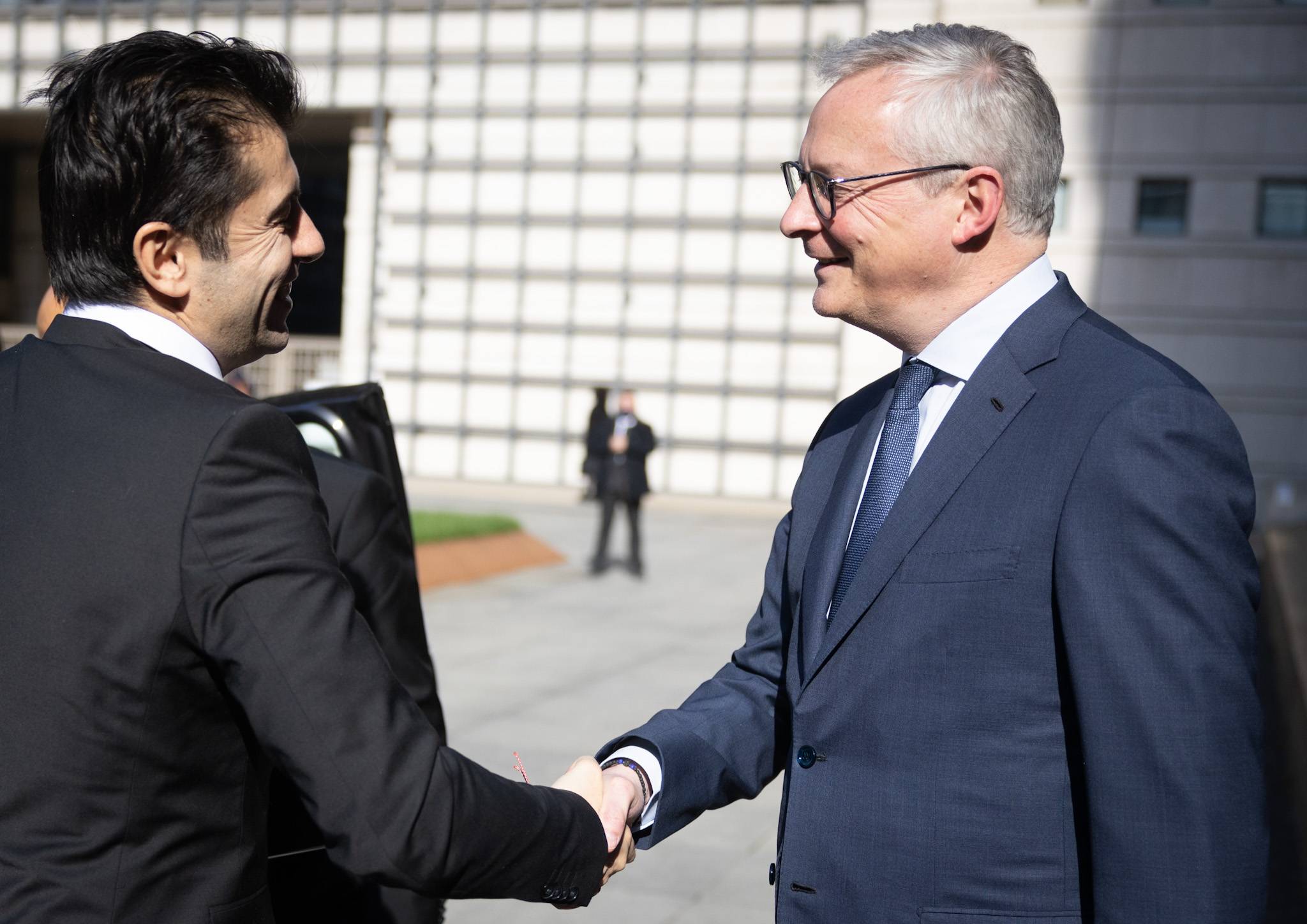 Българският премиер разговаря с министъра на икономиката, финансите и индустрията на Френската република Бруно льо Мер